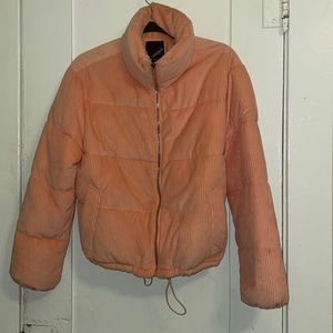 Salmon bomber Jacket